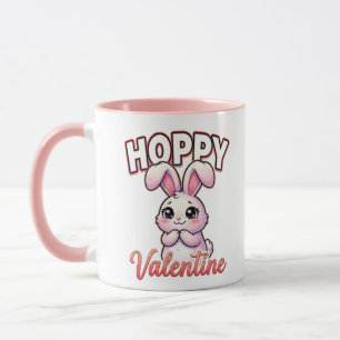 Mug Joli Lapin de la Saint-Valentin – Lapin de la Sain