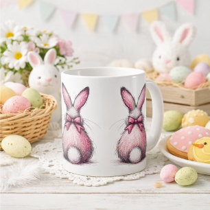 Mug Joli lapin de Pâques