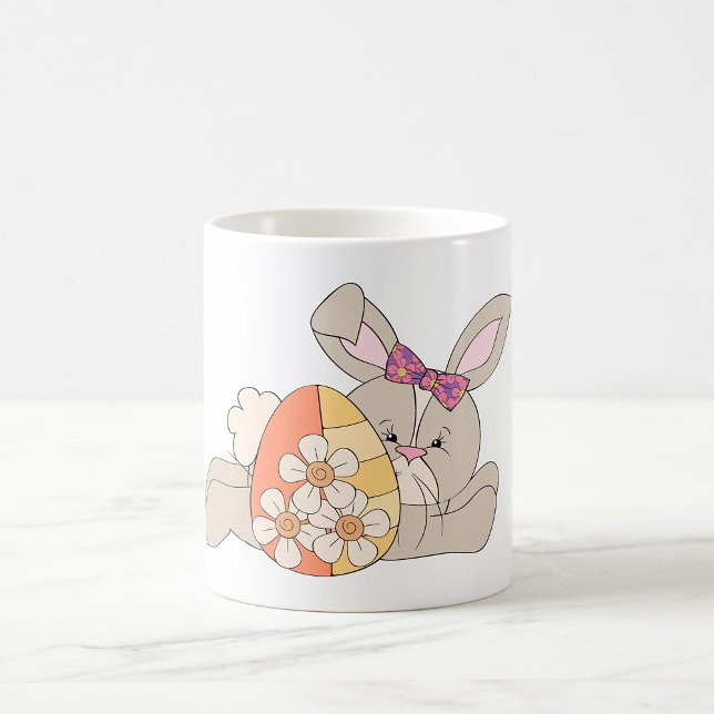 Mug Joli lapin de Pâques (Créateur téléchargé)