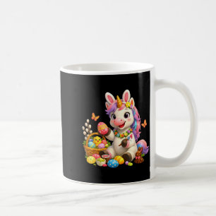 Mug Joli lapin de Pâques licorne œuf arc-en-ciel magiq