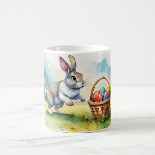 Mug Joli lapin de Pâques Vintage