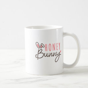 Mug Joli lapin de Pâques vintage Joyeuses Pâques chéri