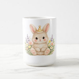 Mug Joli Lapin Jardin de Cottage Européen