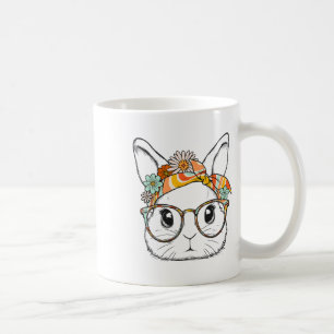Mug Joli Lapin Lapin Face Super Gles Girl Happy East