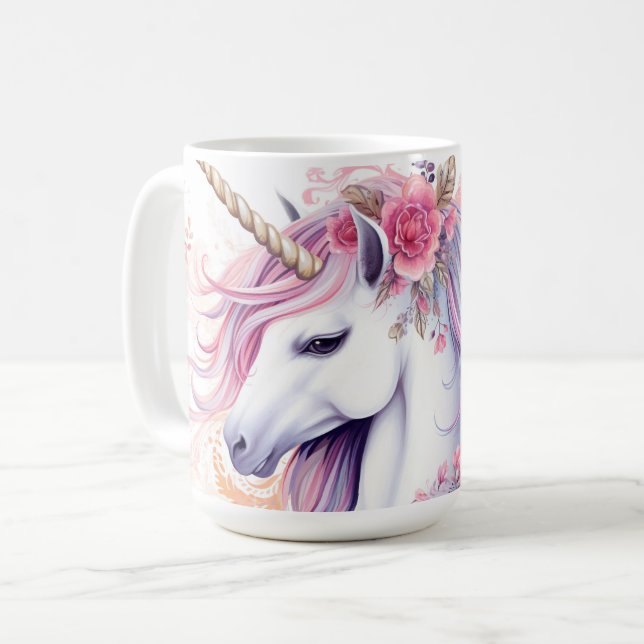 Mug Joli licorne magique (Devant gauche)