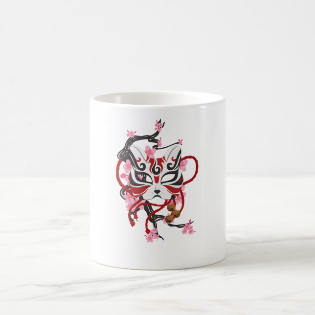 Mug Joli masque japonais (Centre)