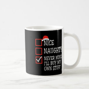 Mug Joli Méchant On S'en Fout J'achèterai Mes Affaires