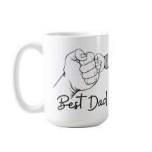Joli Meilleur Papa Moderne 