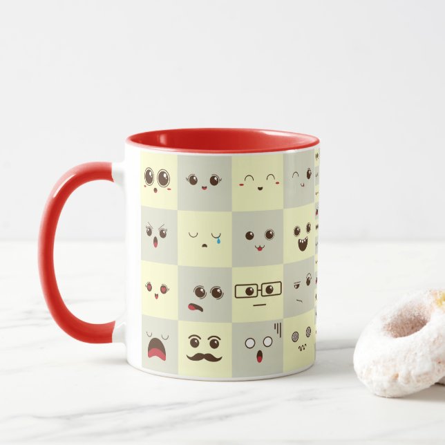 Mug Joli minois (Avec donut)