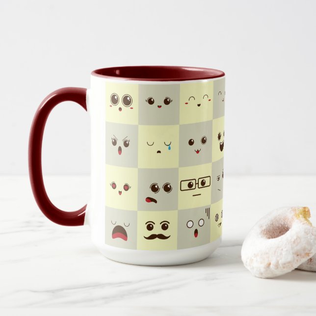 Mug Joli minois (Avec donut)