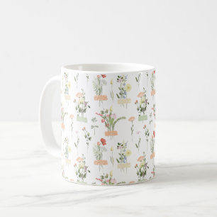 Mug Joli modèle floral Fleur sauvage
