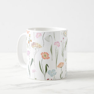 Mug Joli modèle floral Fleur sauvage