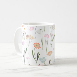 Mug Joli modèle floral Fleur sauvage