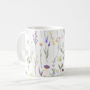 Mug Joli modèle floral Fleur sauvage