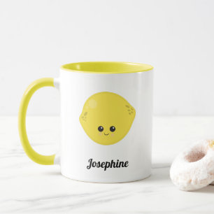 Mug Joli monogramme de citron