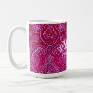Mug Joli monogramme de Paisely