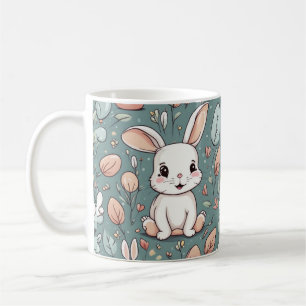 Mug Joli motif blanc lapin