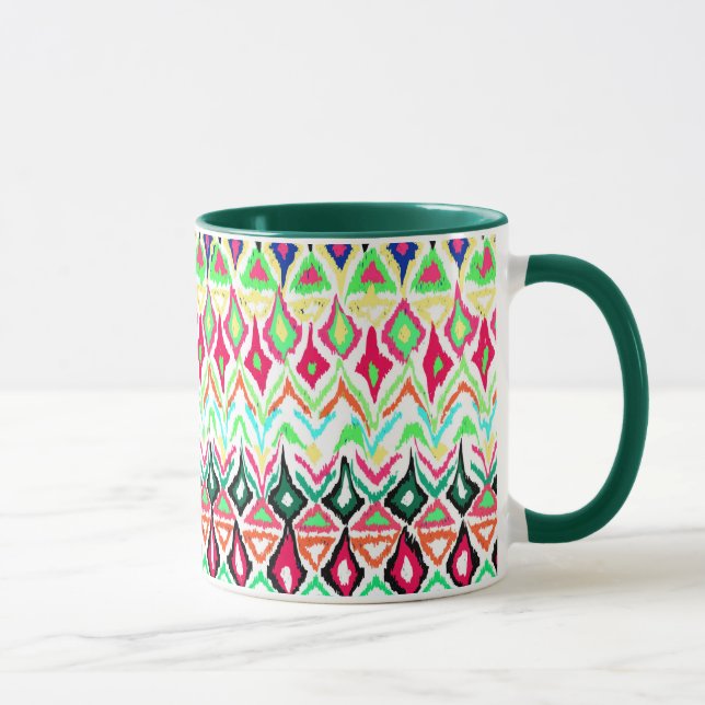 Mug Joli motif coloré (Droite)