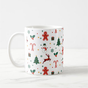 Mug Joli motif de vacances de Noël