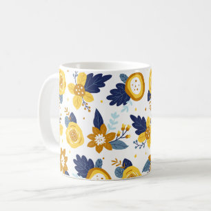 Mug Joli Motif du jardin de printemps fleuri
