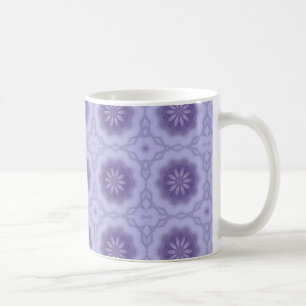 Mug Joli motif en lavande #2