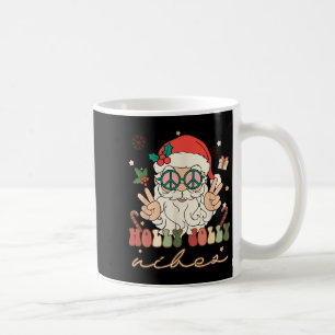 Mug Joli Noël Holly Vibes Hippie Père Noël Wint
