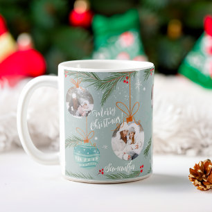 Mug Joli Noël illustration nom 2 photos