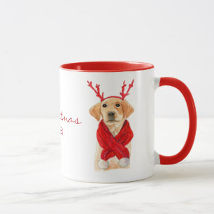 Mug Joli Noël Labrador