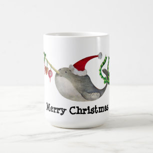 Mug Joli Noël Narwhal