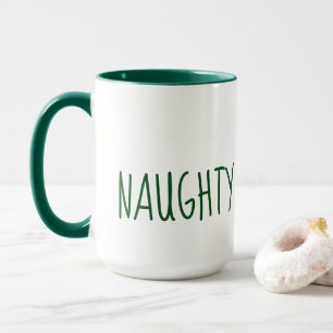 Mug Joli Noël vilain et gentil