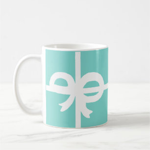 Mug Joli nœud bleu
