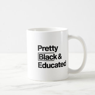Mug Joli Noir instruit Noir Histoire Mois Fille Afr
