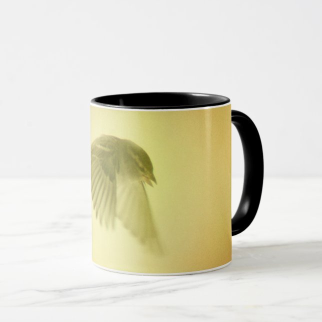 Mug Joli oiseau (Devant droit)