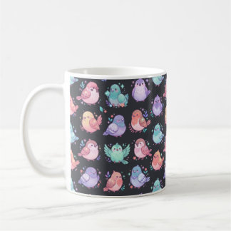 Mug Joli Oiseau Pastel - Chansonnettes Kawaii & Oiseau
