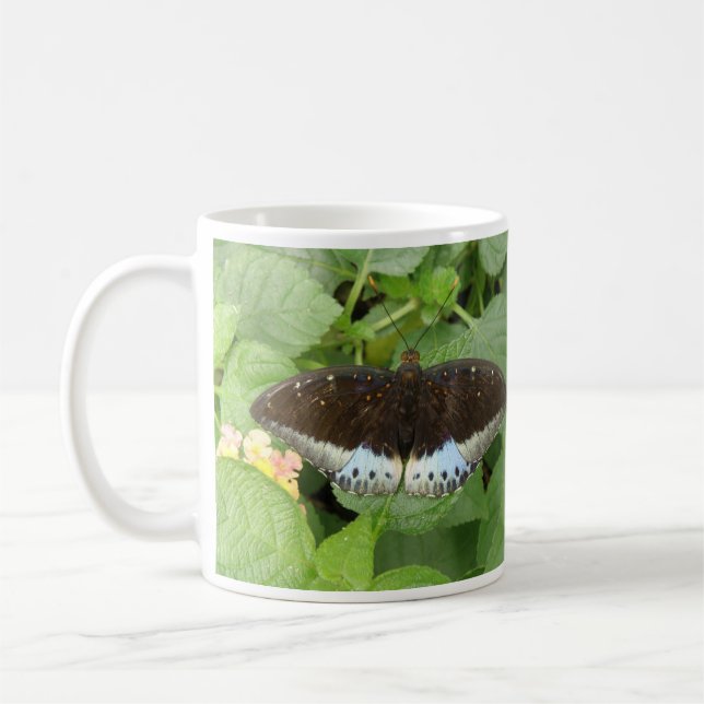 Mug Joli papillon tropical (Gauche)