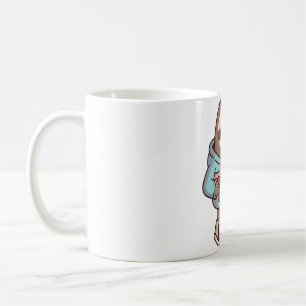 Mug Joli Parfum En Sweat - shirt à capuche Et Basket A