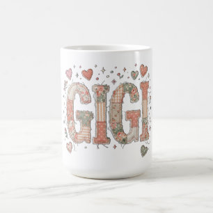 Mug Joli Patchwork de Campagne Gigi