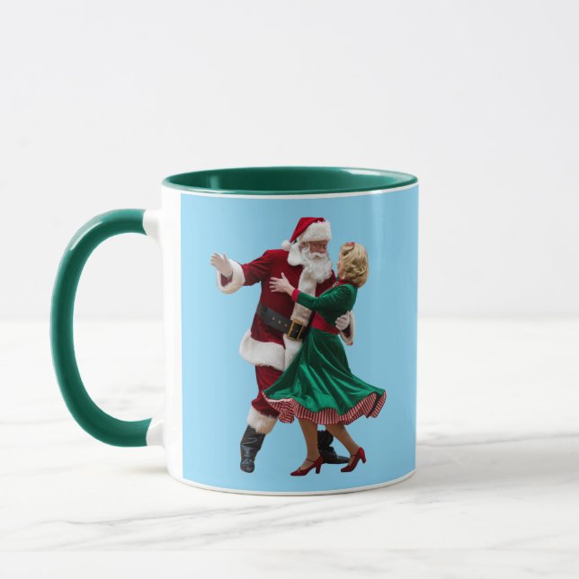 Mug Joli Père Noël dansant (Gauche)