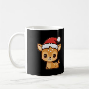 Mug Joli Père Noël Faon Noël