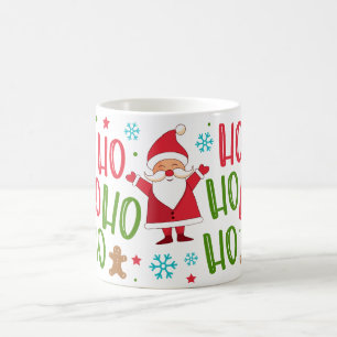 Mug Joli Père Noël Noël Cadeau Cookiesr Neige 