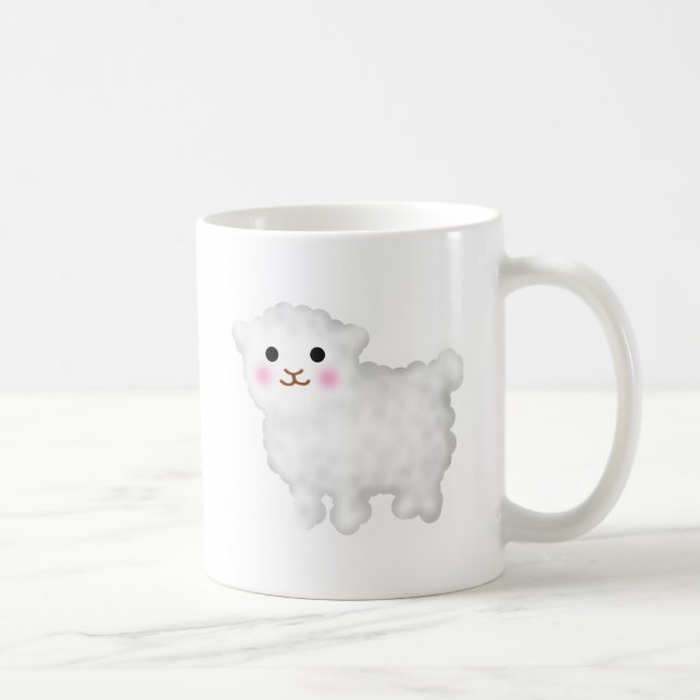 Mug Joli petit agneau (Droite)
