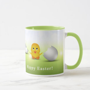 Mug Joli Petit Bébé de Pâques Chick