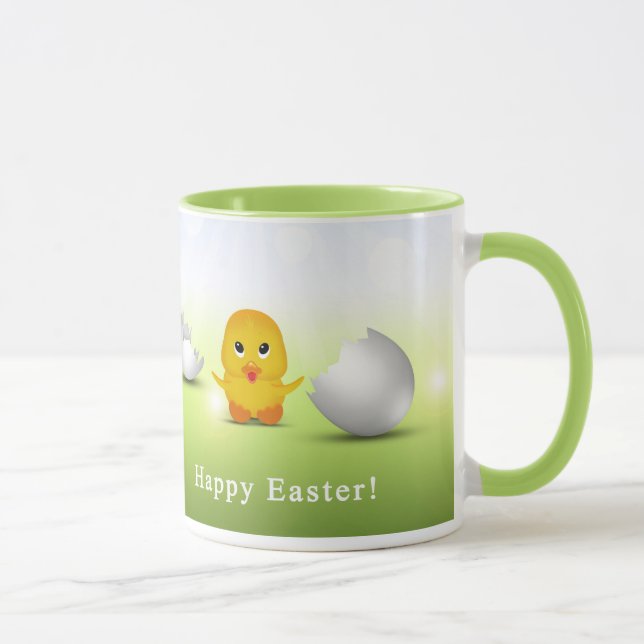 Mug Joli Petit Bébé de Pâques Chick (Droite)
