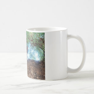 Mug Joli petit chaton jouant dans les bois