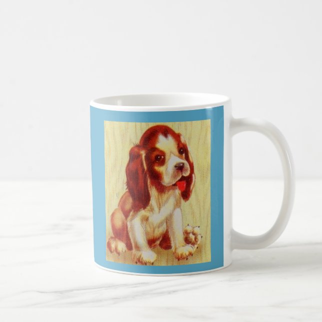 Mug joli petit chiot beagle (Droite)