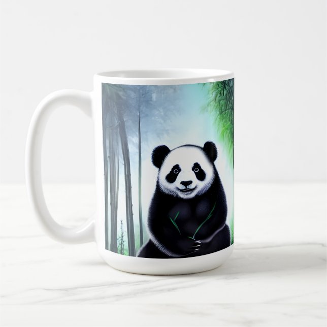 Mug Joli Petit Petit Petit Petit Petit Boeuf De Panda (Gauche)