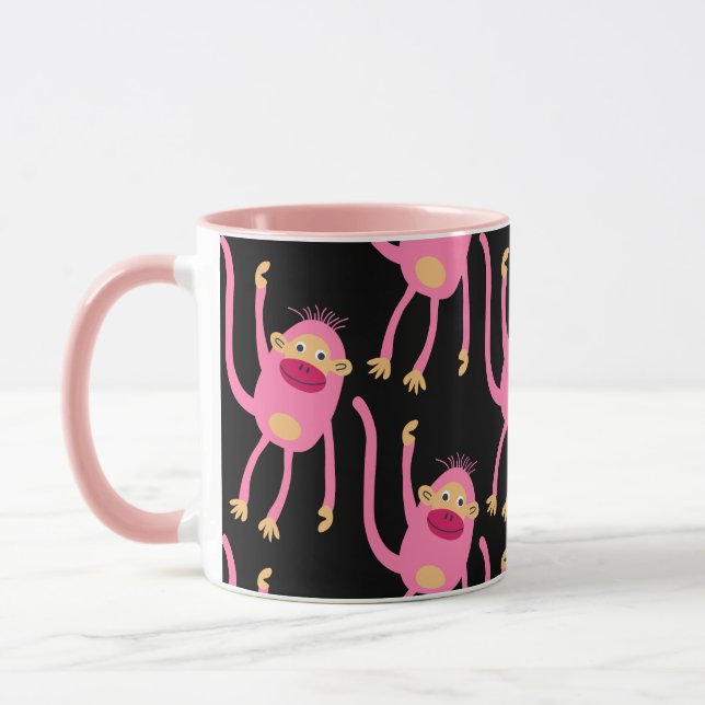 Mug Joli petit singe  (Gauche)