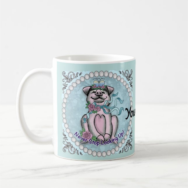 Mug Joli Piggy (Gauche)