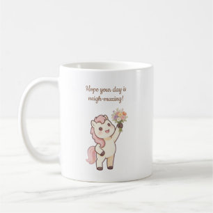 Mug Joli poney journée incroyable Fête des Mères