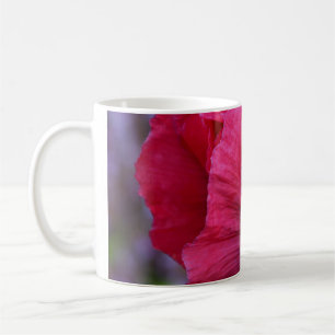 Mug Joli Poppy rose et violet